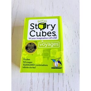 Rorys Story Cubes Voyages Game 9 Cubes 54 Images Infinite Stories Imagination